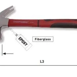KRAFTWERK Klauenhammer 450 G Amerikanische Form -Kraftwerk Verkäufe 2368 1 720x600