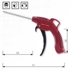 KRAFTWERK Druckluft Ausblaspistole 7 KRAFTWERK Druckluft Ausblaspistole -Kraftwerk Verkäufe 31030 1 720x600