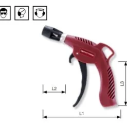KRAFTWERK Druckluft Ausblaspistole Turbo Power -Kraftwerk Verkäufe 31032 1 720x600