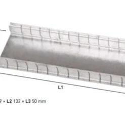 KRAFTWERK Schubladen Unterteiler Einsatz 409x132x50 Mm -Kraftwerk Verkäufe 3919 1 720x600