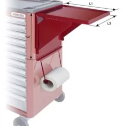 KRAFTWERK Seitentisch Für Werkstattwagen