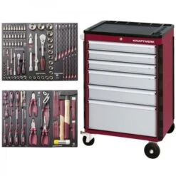 Kraftwerk Werkstattwagen 3907-1 EVA3 104 Teilig