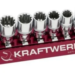 KRAFTWERK COMBI Stecknusssatz MAGALU 1/4" 13 Teile