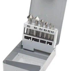 KRAFTWERK Kegelsenkersatz 90° HSS-E Co5 6 Teile