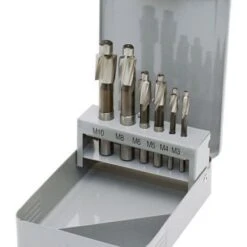 KRAFTWERK Flachsenkersatz HSS-E Co5 6 Teile