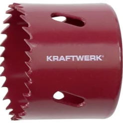KRAFTWERK Lochsäge HSS-Bimetall M42+8%Co 57 Mm