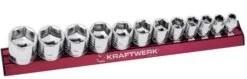 KRAFTWERK Zoll Stecknusssatz MAGALU 3/8" 12 Teile