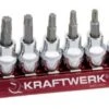 KRAFTWERK Torx Bit Stecknusssatz MAGALU 3/8" 11 Teile -Kraftwerk Verkäufe 9991023 205099 720x600