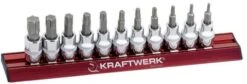 KRAFTWERK Torx Bit Stecknusssatz MAGALU 3/8" 11 Teile