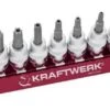 KRAFTWERK Loch-Torx Bit Stecknusssatz MAGALU 3/8" 11 Teile -Kraftwerk Verkäufe 9991023 205399 720x600
