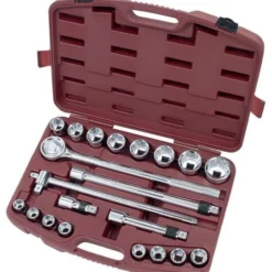 KRAFTWERK Steckschlüsselkoffer 3/4" 21 Teile