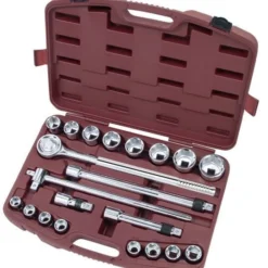 KRAFTWERK Teleskop Steckschlüsselkoffer 3/4" 21 Teile