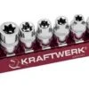 KRAFTWERK MAGALU E-TX Stecknusssatz 3/8" 12 Teile