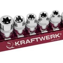 KRAFTWERK MAGALU E-TX Stecknusssatz 3/8" 12 Teile