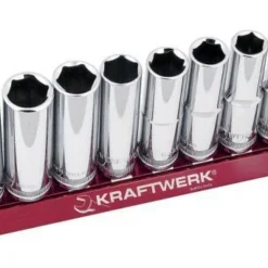 KRAFTWERK Stecknusssatz Lang MAGALU 1/2" 11 Teile