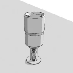 KRAFTWERK Ausdreh Stecknuss 1/2" 17 Mm -Kraftwerk Verkäufe 9991023 3058 14 02 720x600 1