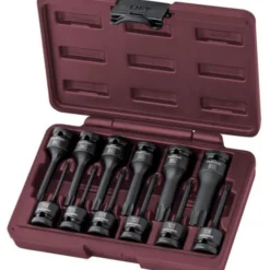 KRAFTWERK Torx Schlag Stecknuss Satz 12 Teile