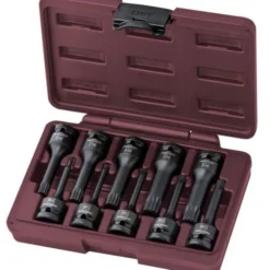 KRAFTWERK XZN Schlag Stecknuss Satz10 Teile