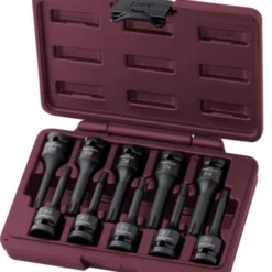 KRAFTWERK RIBE Schlag Stecknuss Satz 10 Teile