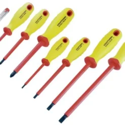 KRAFTWERK Elektriker Schraubendrehersatz 8 Teile