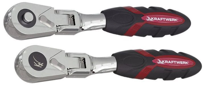 KRAFTWERK Flexibler Umschaltknarrensatz 1/4" 2 Teile 3 KRAFTWERK Flexibler Umschaltknarrensatz 1/4" 2 Teile