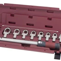 KRAFTWERK Ring Drehmomentschlüssel Satz Feinzahn 1/2" 40-200 Nm