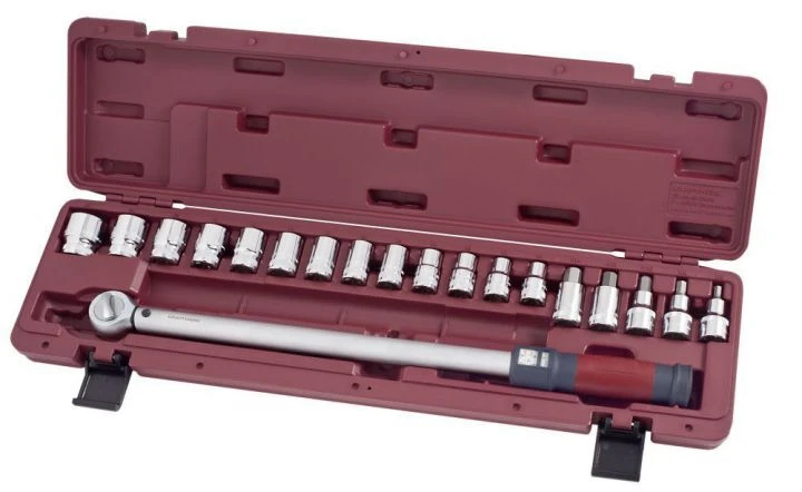 Kraftwerk Drehmomentschlüssel Satz Mit 1/2 Zoll 65 Bis 335 Nm 3 Kraftwerk Drehmomentschlüssel Satz Mit 1/2 Zoll 65 Bis 335 Nm