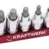 KRAFTWERK XZN Bit Stecknusssatz MAGALU 1/2" 7 Teile -Kraftwerk Verkäufe 9991023 328099 720x600