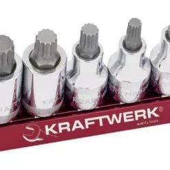 KRAFTWERK XZN Bit Stecknusssatz MAGALU 1/2" 7 Teile