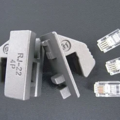 KRAFTWERK Crimpkopf Für Steckverbindungen 4P4C