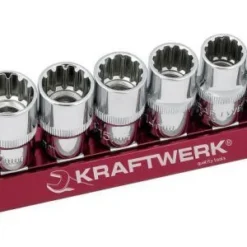KRAFTWERK COMBI Stecknusssatz MAGALU 1/2" 10 Teile