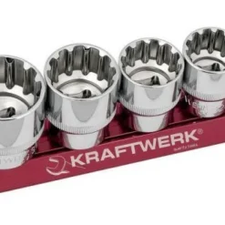 KRAFTWERK COMBI Stecknusssatz MAGALU 1/2" 7 Teile