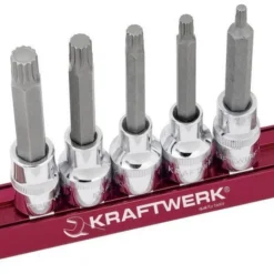 KRAFTWERK XZN-Bit-Stecknusssatz MAGALU 1/2" 5 Teile