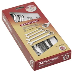 KRAFTWERK Gabelring Ratschenschlüssel Satz 4 Teile -Kraftwerk Verkäufe 9991023 3400 50 01 720x600