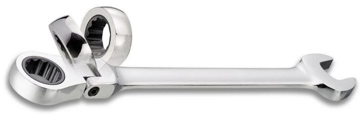 Kraftwerk Gelenk Ratschenschlüssel CLICKRAFT Flexibel Mit 11 Mm 5 Kraftwerk Gelenk Ratschenschlüssel CLICKRAFT Flexibel Mit 11 Mm – Bild 3