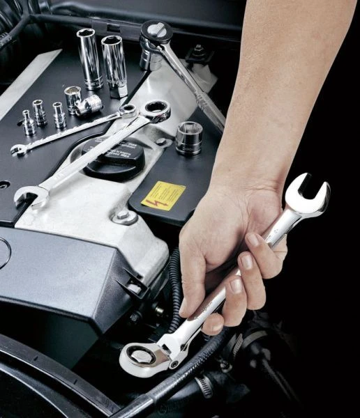 Kraftwerk Gelenk Ratschenschlüssel CLICKRAFT Flexibel Mit 8 Mm 5 Kraftwerk Gelenk Ratschenschlüssel CLICKRAFT Flexibel Mit 8 Mm – Bild 3