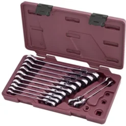 KRAFTWERK Gelenk Ratschenschlüssel CLICKRAFT Flexibel 12 Teile