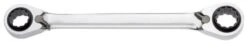 KRAFTWERK Ratschen Doppelringschlüssel CLICKRAFT 16x17 Und 18x19 Mm