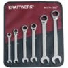 KRAFTWERK Gabelring Ratschenschlüssel Satz 6 Teile Rolltasche -Kraftwerk Verkäufe 9991023 3427 720x600