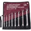Kraftwerk Doppelringschlüssel Satz 8 Teilig Gekröpft 6 Bis 22 Mm -Kraftwerk Verkäufe 9991023 3497r 720x600