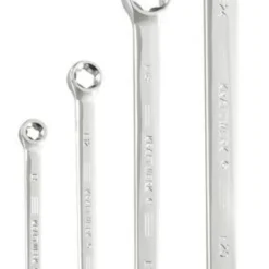 KRAFTWERK Torx Doppelring Schlüsselsatz 4 Teile