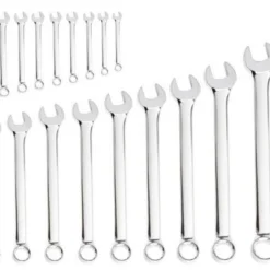 KRAFTWERK Gabelringschlüsselsatz 5,5-32mm 26 Teile