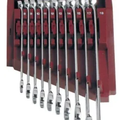 KRAFTWERK Gabelringschlüsselsatz 8-19mm 10 Teile