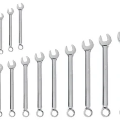 KRAFTWERK Gabelringschlüsselsatz 5-22mm 18 Teile