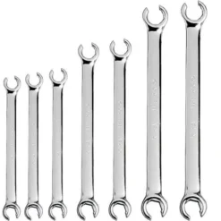 KRAFTWERK Doppelringschlüssel Satz Offen 7 Teile
