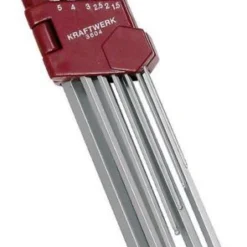 KRAFTWERK Kugelkopf-Innensechskant-Satz 1.5-10 Mm 10 Teile