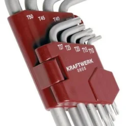 KRAFTWERK TX Stiftschlüsselsatz 9 Teile