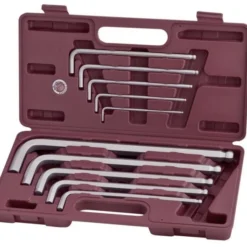 KRAFTWERK Innensechskantschlüsselkoffer 3-17 Mm 10 Teile