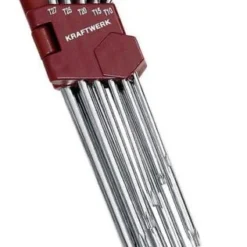 KRAFTWERK TX Stiftschlüssel Satz Lang 9 Teile