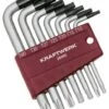 KRAFTWERK Torx Stiftschlüsselsatz Mit Loch Extra Kurz -Kraftwerk Verkäufe 9991023 3609s 720x600